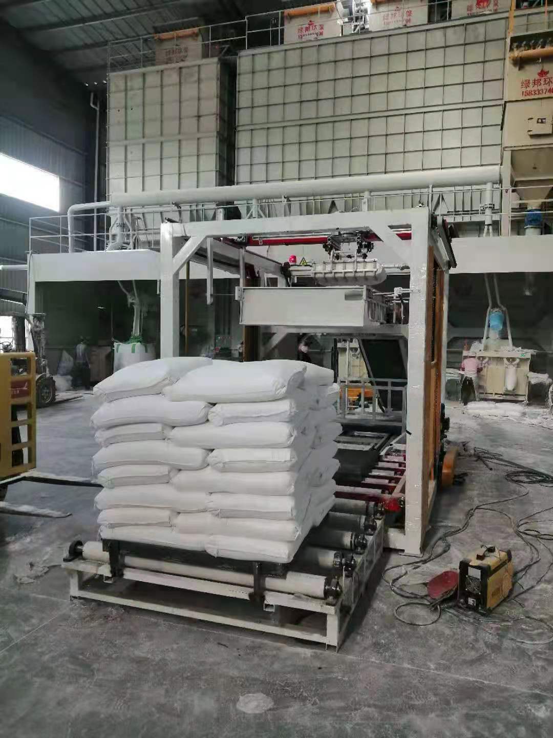 白银市立柱码垛机高位码垛机 - 排名